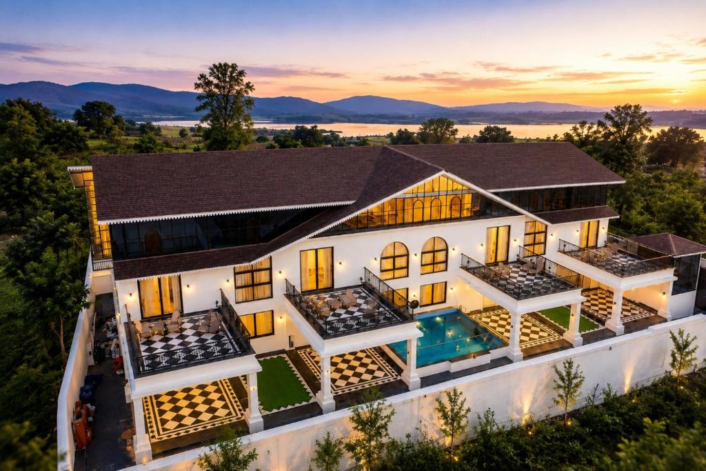 Celebration 12BHK Villas near Sula Vineyard Nashik — image 1 of 3