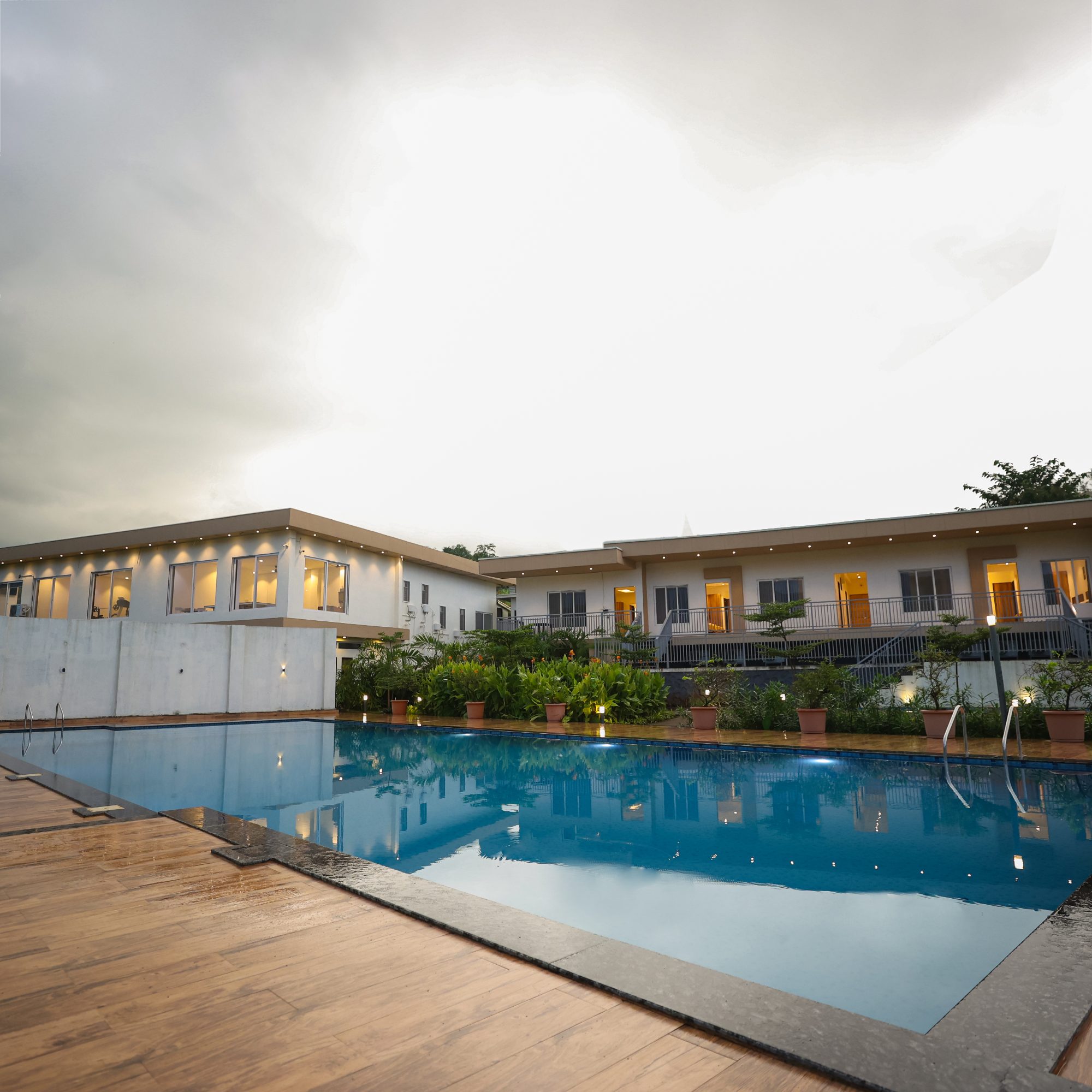Riverain resort, Karjat  in Karjat