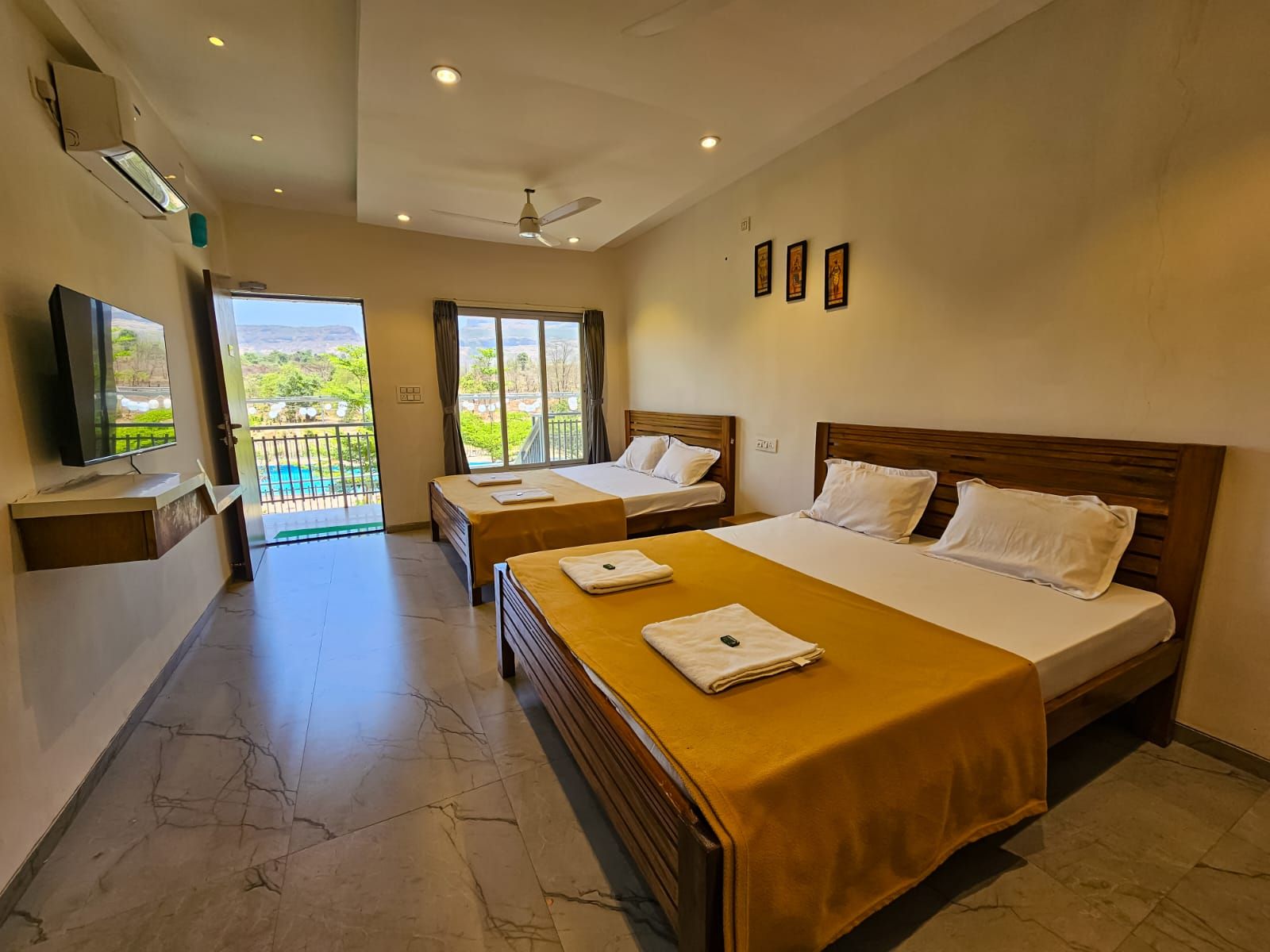 Riverain resort, Karjat — view 7