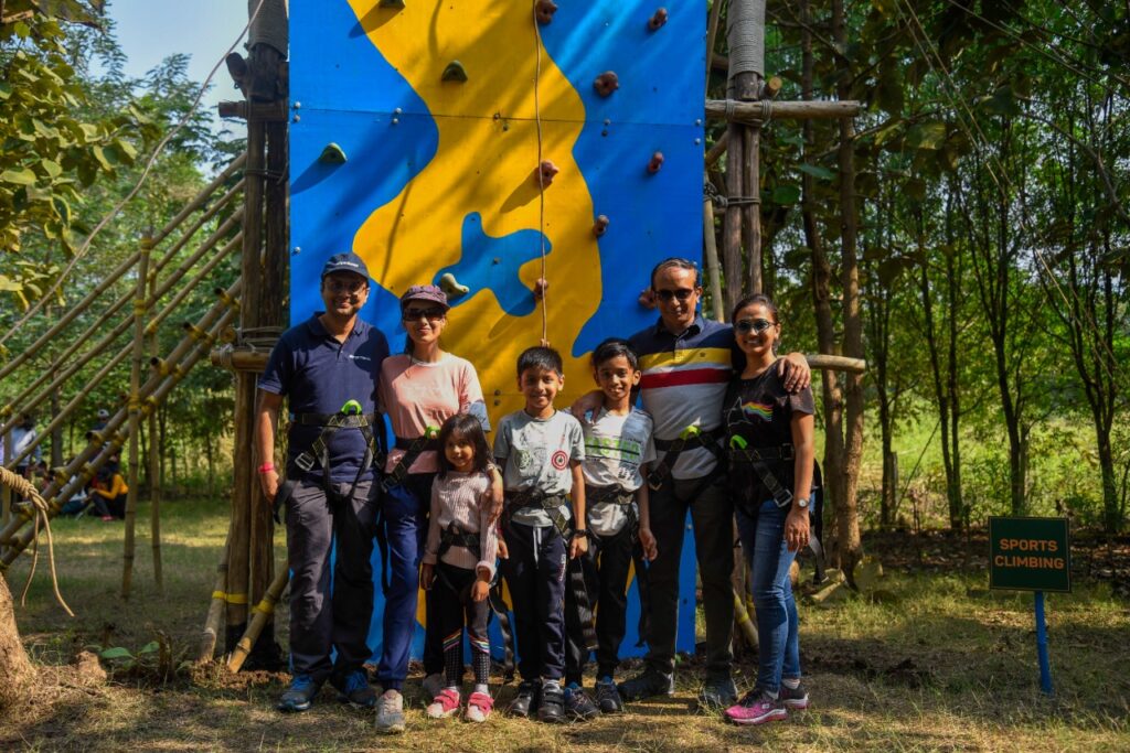 Hilltop adventure day out near mumbai at thane — image 2 of 5