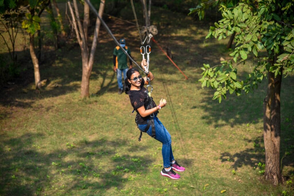 Hilltop adventure day out near mumbai at thane — image 3 of 5