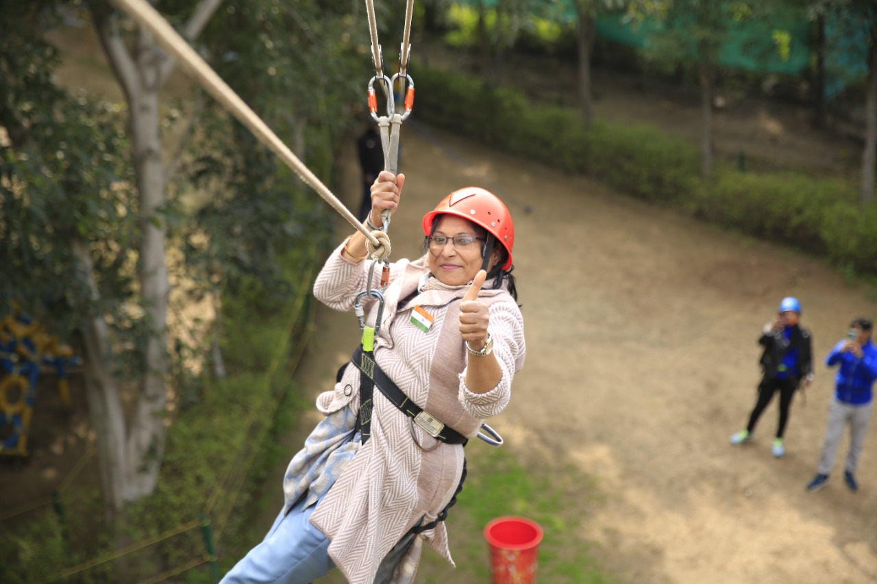 Hilltop adventure day out near mumbai at thane — view 8