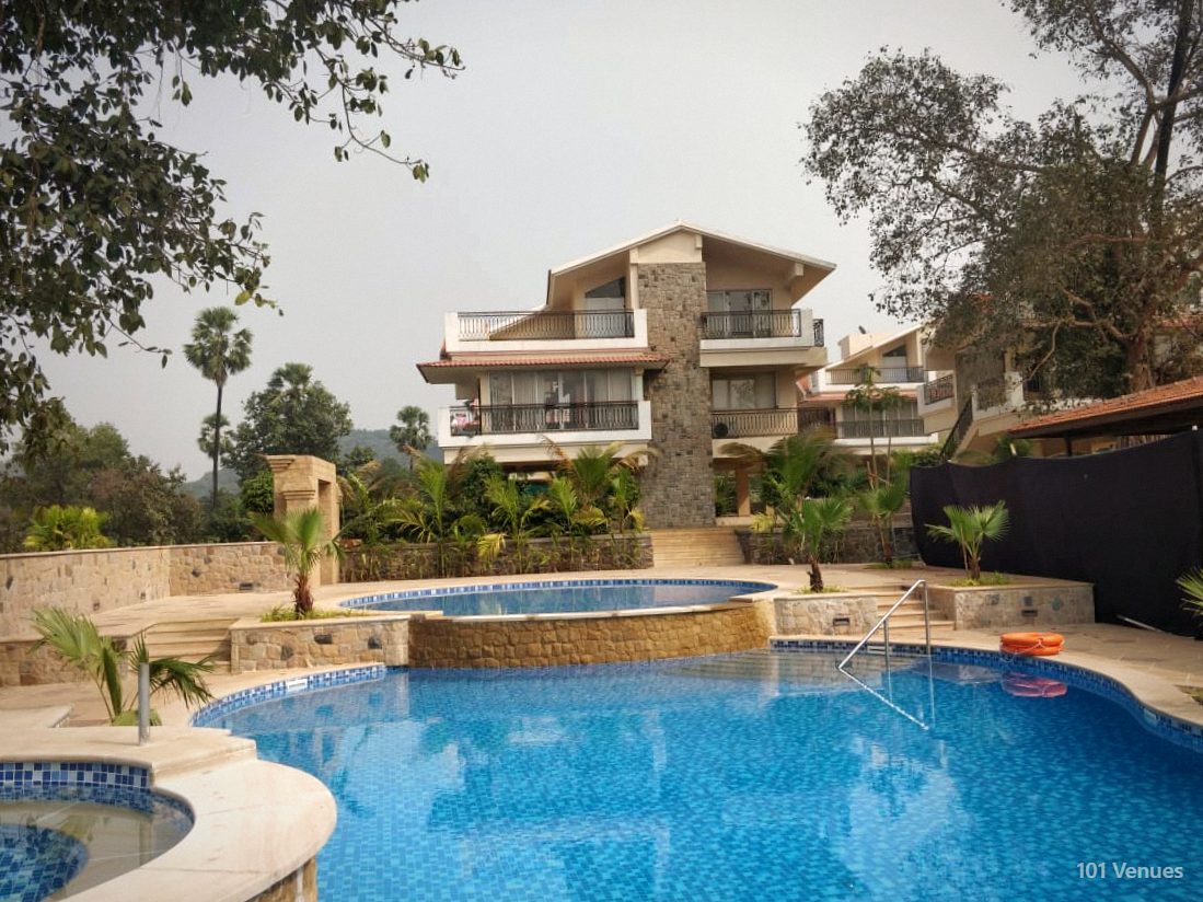 County villas venue at thane — image 1 of 5