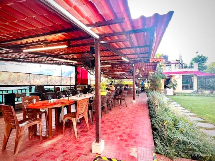 Pink villa 6bhk, Wada — view 6